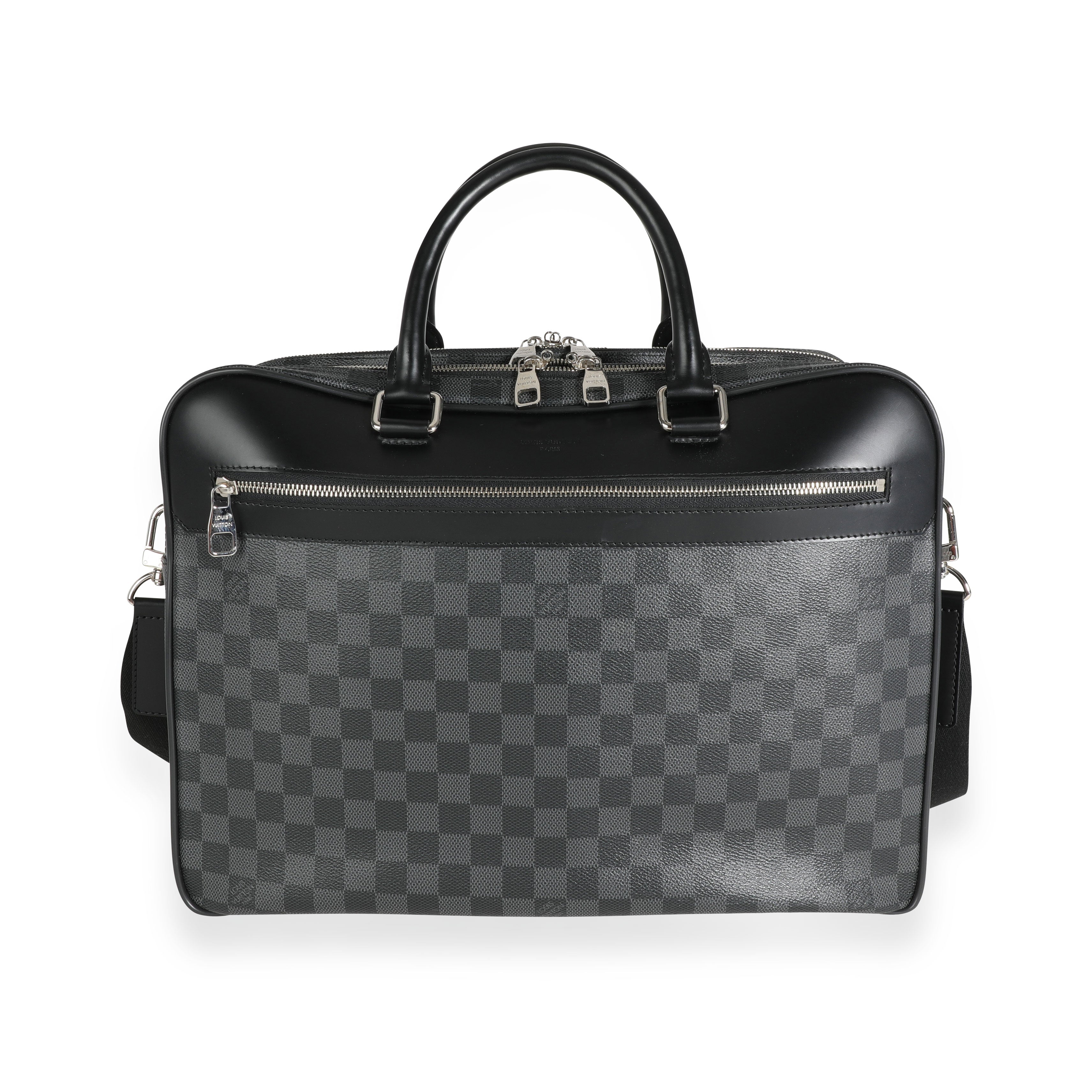 Louis Vuitton Louis Vuitton Damier Graphite Canvas Overnight Bag