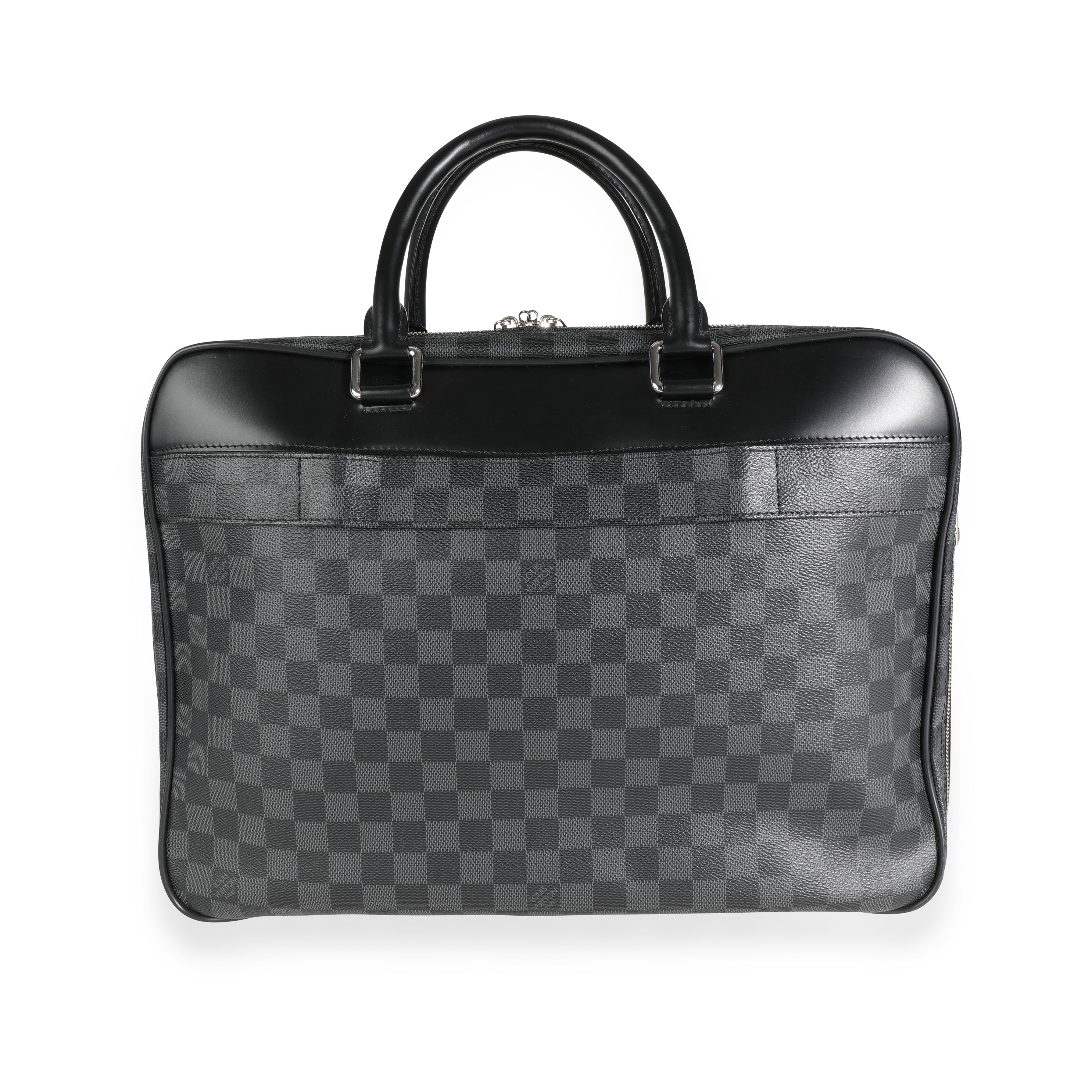 Louis Vuitton Louis Vuitton Damier Graphite Canvas Overnight Bag