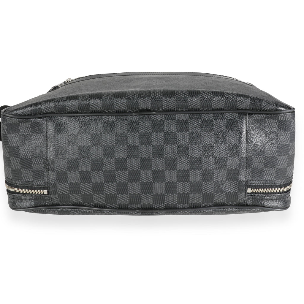Louis Vuitton Louis Vuitton Damier Graphite Canvas Overnight Bag