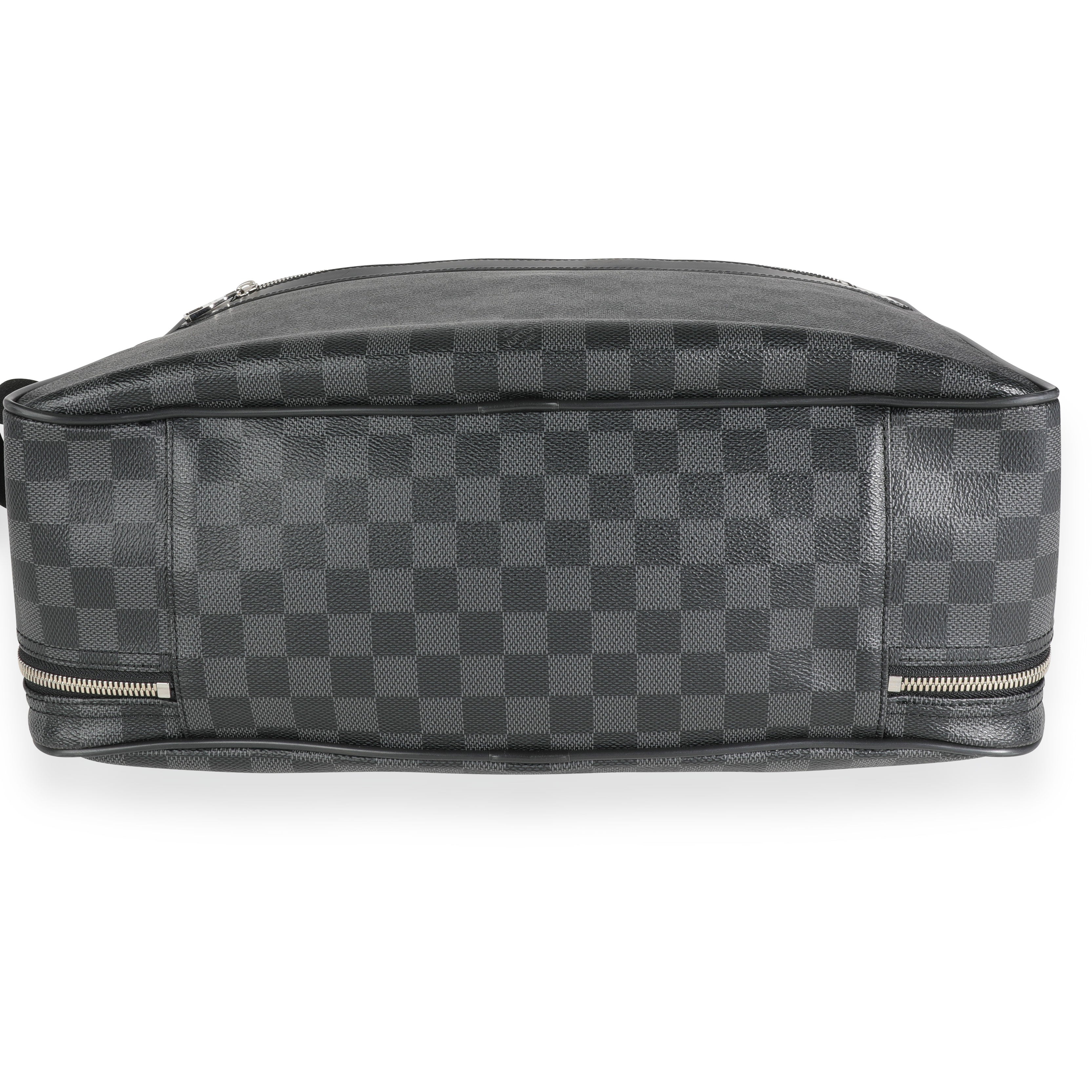 Louis Vuitton Louis Vuitton Damier Graphite Canvas Overnight Bag