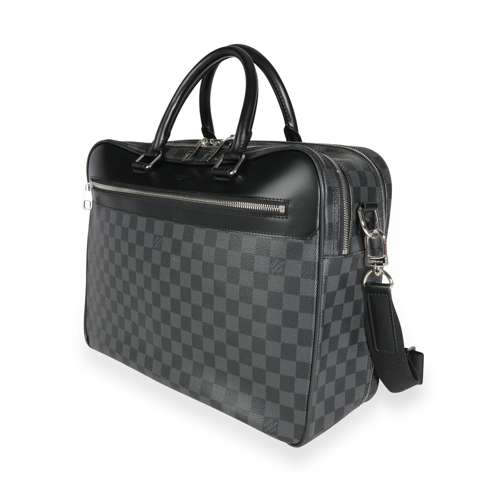 Louis Vuitton Louis Vuitton Damier Graphite Canvas Overnight Bag