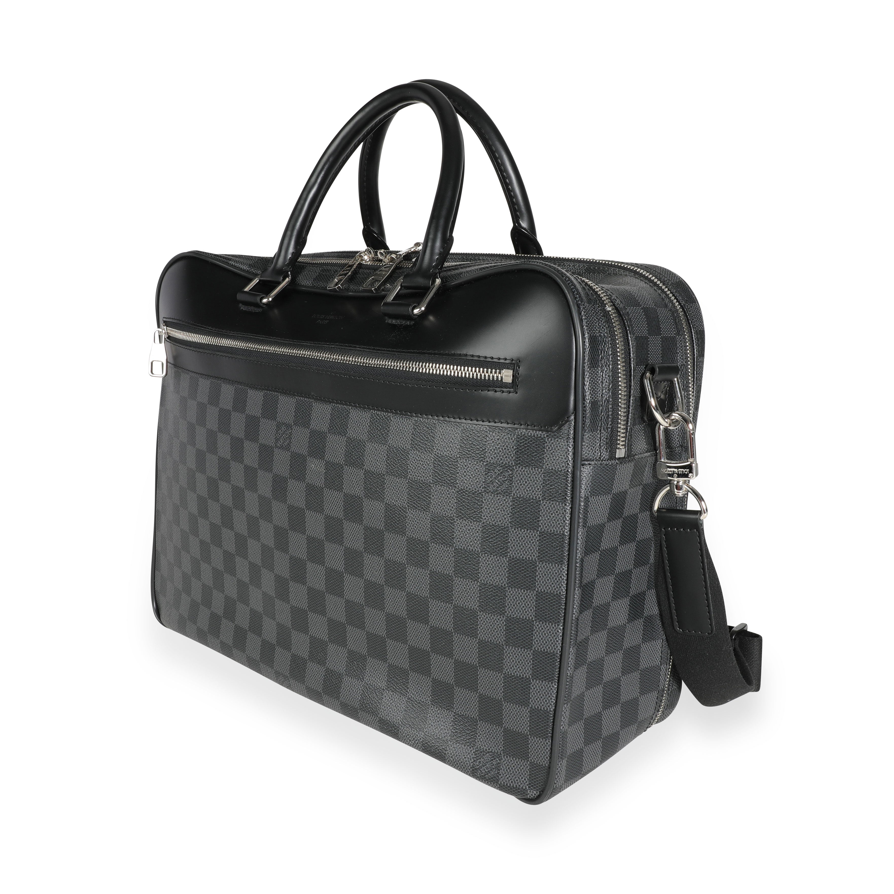 Louis Vuitton Louis Vuitton Damier Graphite Canvas Overnight Bag