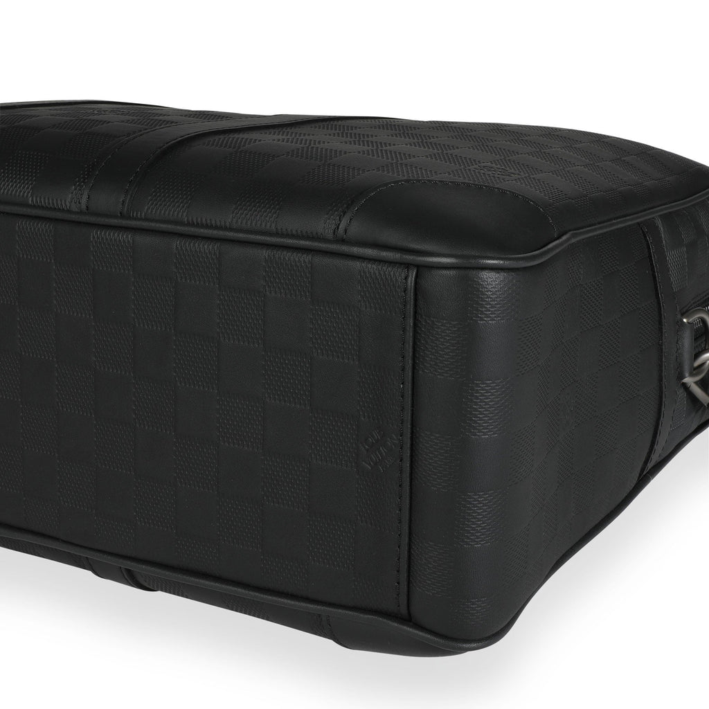 Louis Vuitton Louis Vuitton Onyx Damier Infini Porte-Documents Voyage Briefcase GM