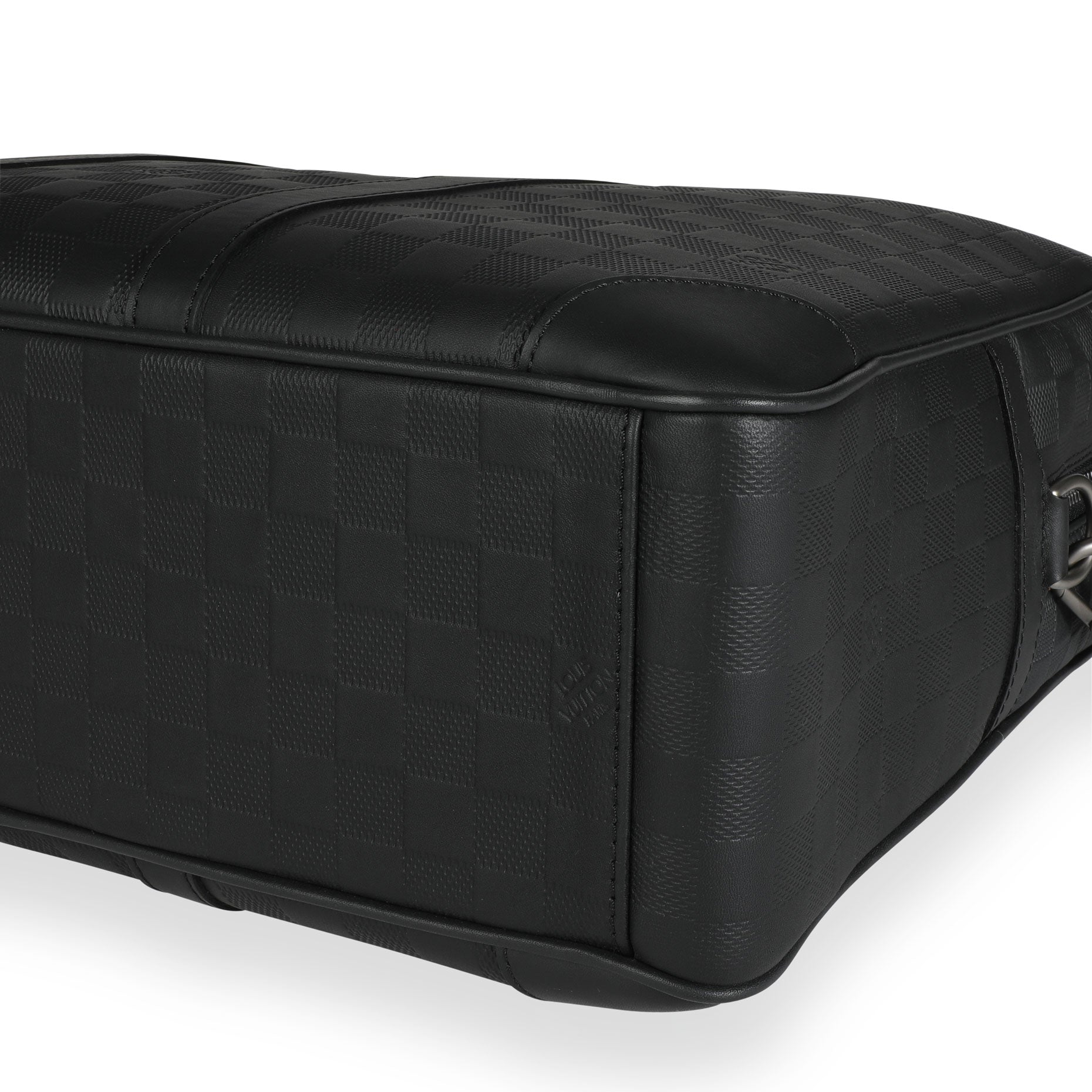 Louis Vuitton Louis Vuitton Onyx Damier Infini Porte-Documents Voyage Briefcase GM