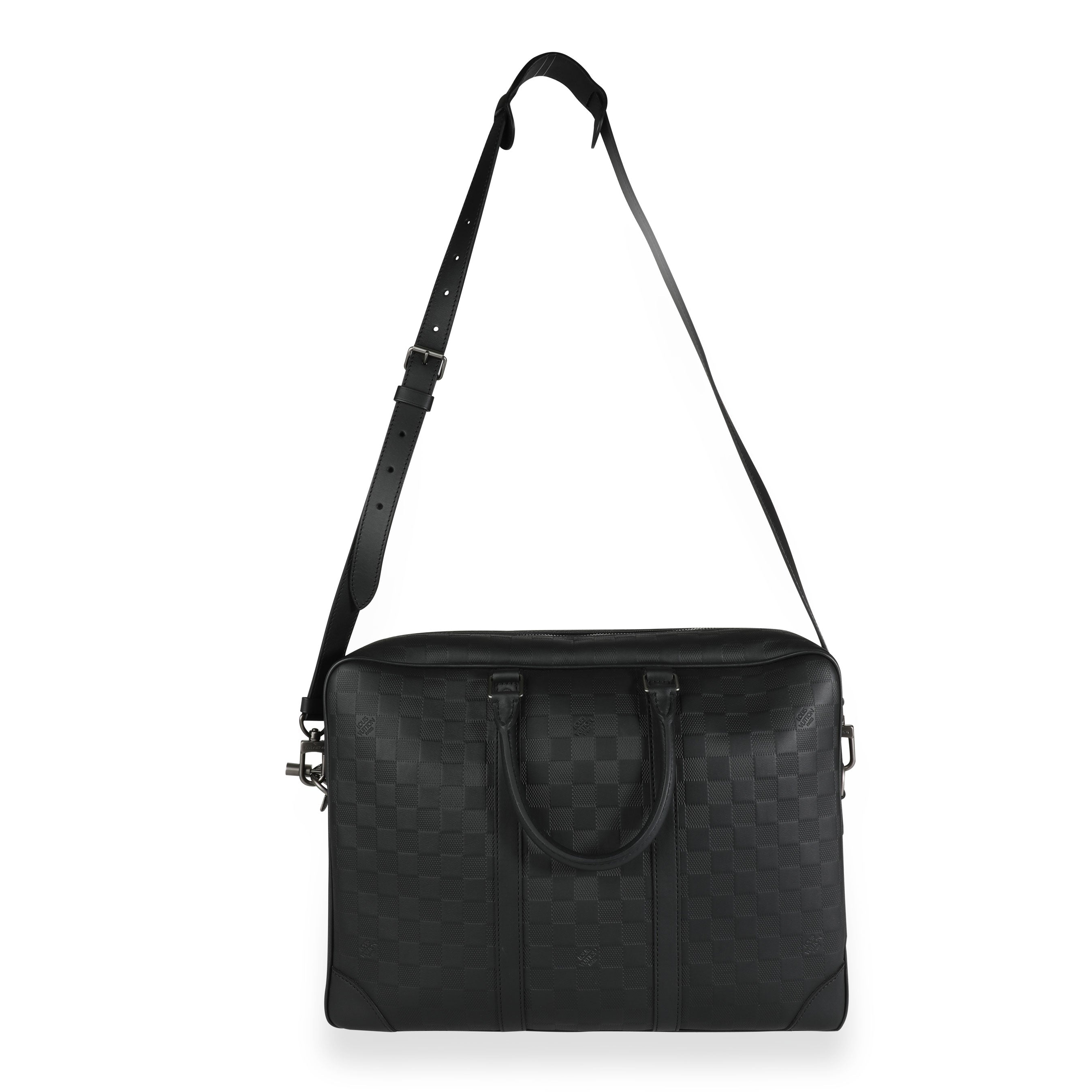 Louis Vuitton Louis Vuitton Onyx Damier Infini Porte-Documents Voyage Briefcase GM