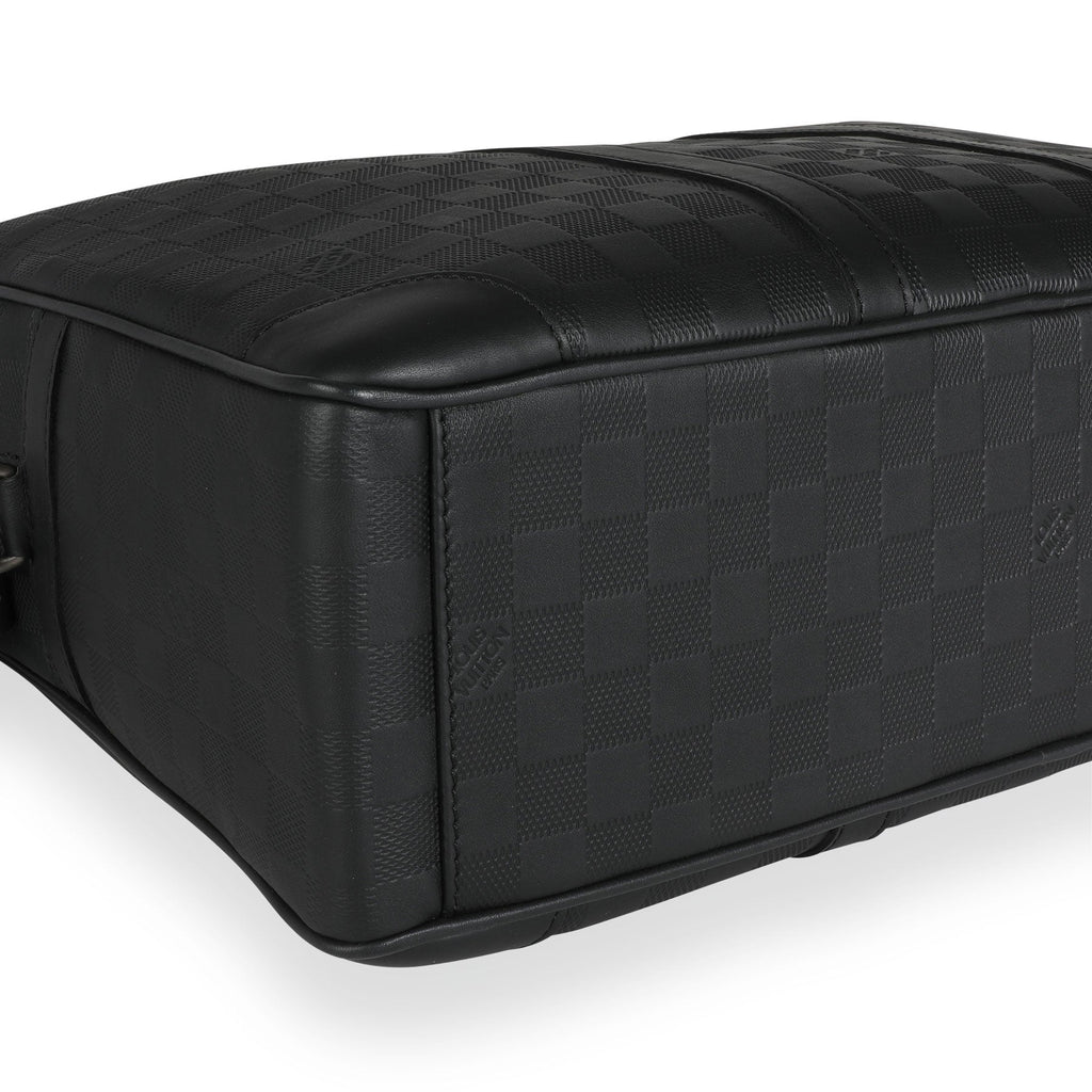 Louis Vuitton Louis Vuitton Onyx Damier Infini Porte-Documents Voyage Briefcase GM