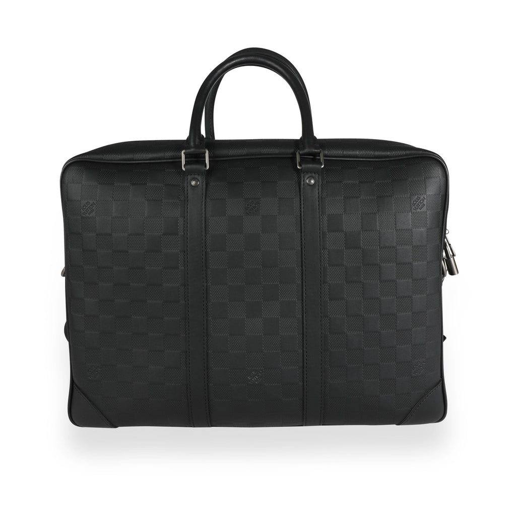 Louis Vuitton Louis Vuitton Onyx Damier Infini Porte-Documents Voyage Briefcase GM