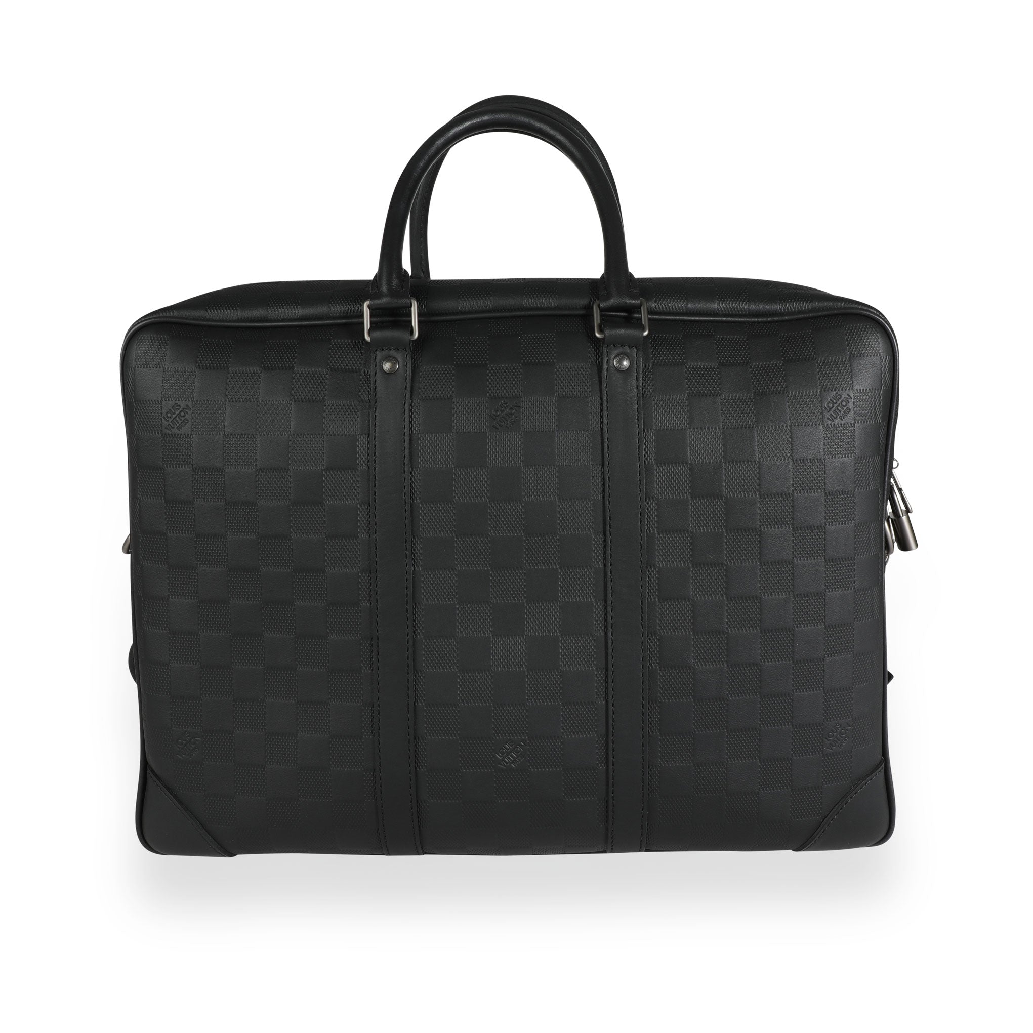 Louis Vuitton Louis Vuitton Onyx Damier Infini Porte-Documents Voyage Briefcase GM