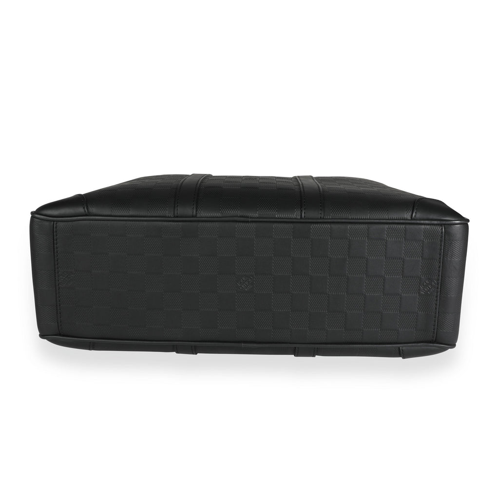 Louis Vuitton Louis Vuitton Onyx Damier Infini Porte-Documents Voyage Briefcase GM