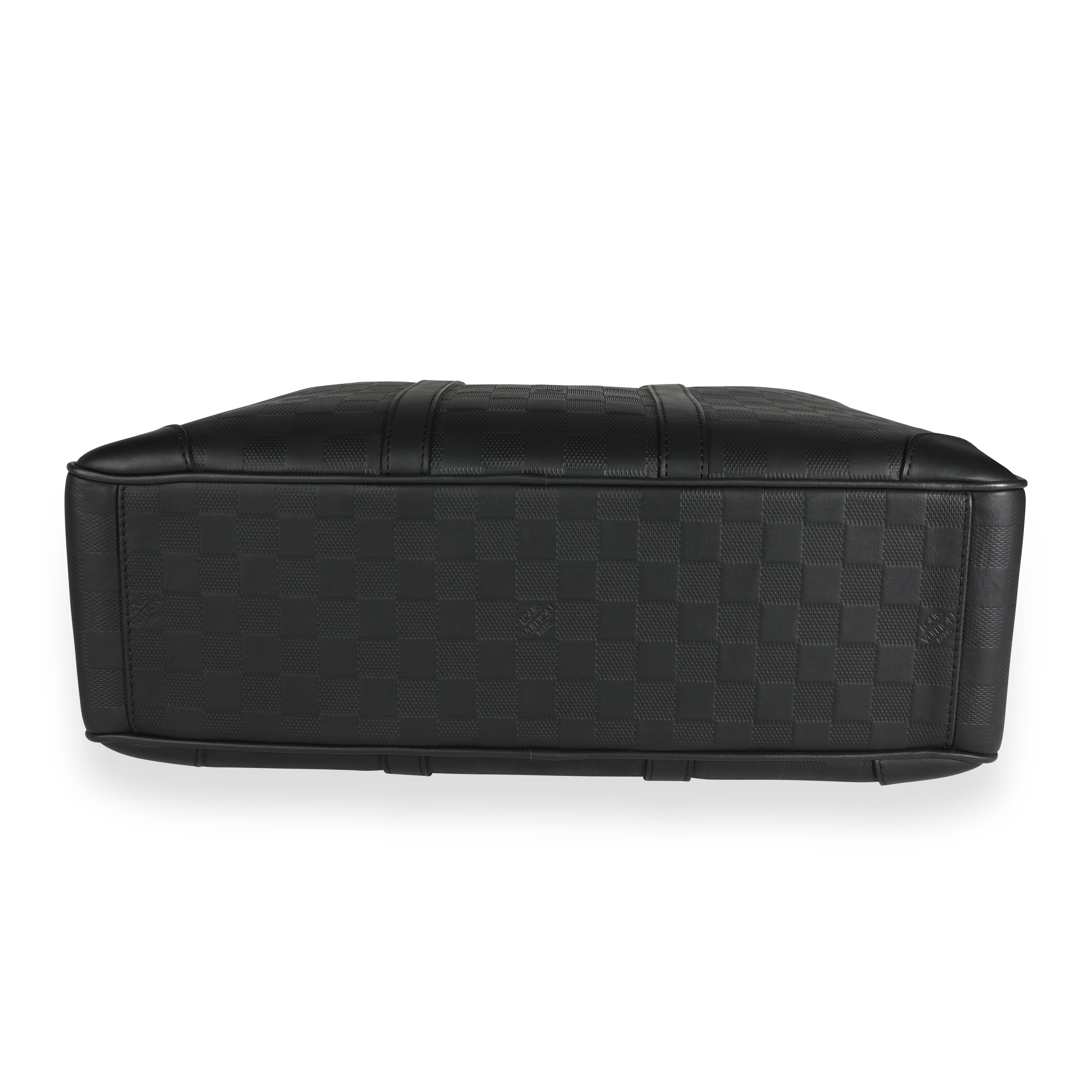 Louis Vuitton Louis Vuitton Onyx Damier Infini Porte-Documents Voyage Briefcase GM