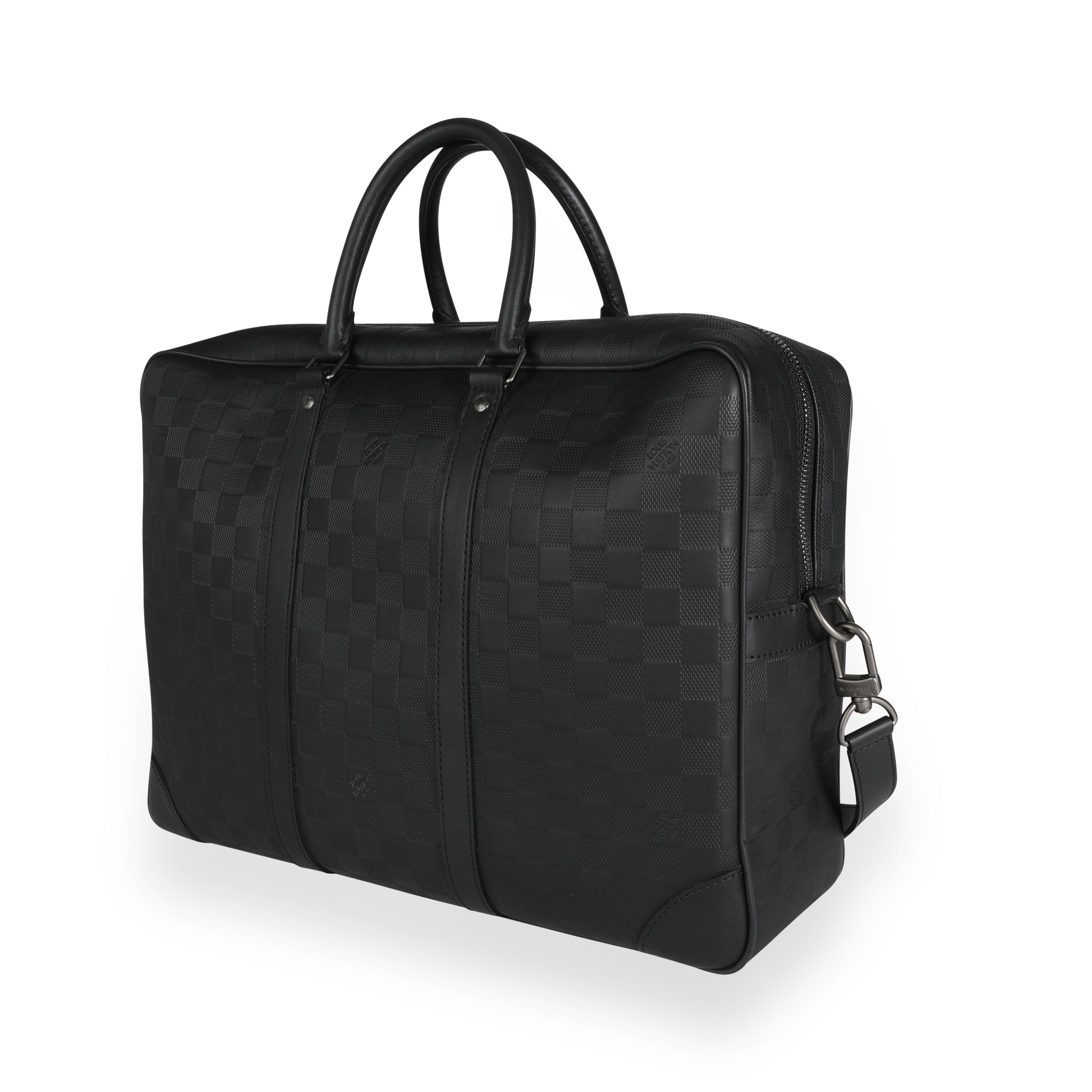 Louis Vuitton Louis Vuitton Onyx Damier Infini Porte-Documents Voyage Briefcase GM