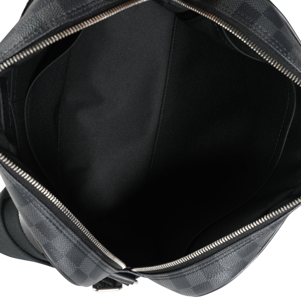 Louis Vuitton Louis Vuitton Damier Graphite Dayton Reporter MM