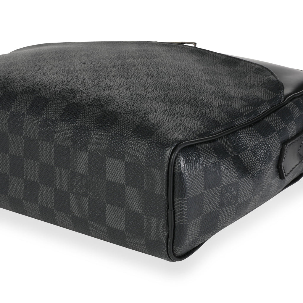 Louis Vuitton Louis Vuitton Damier Graphite Dayton Reporter MM