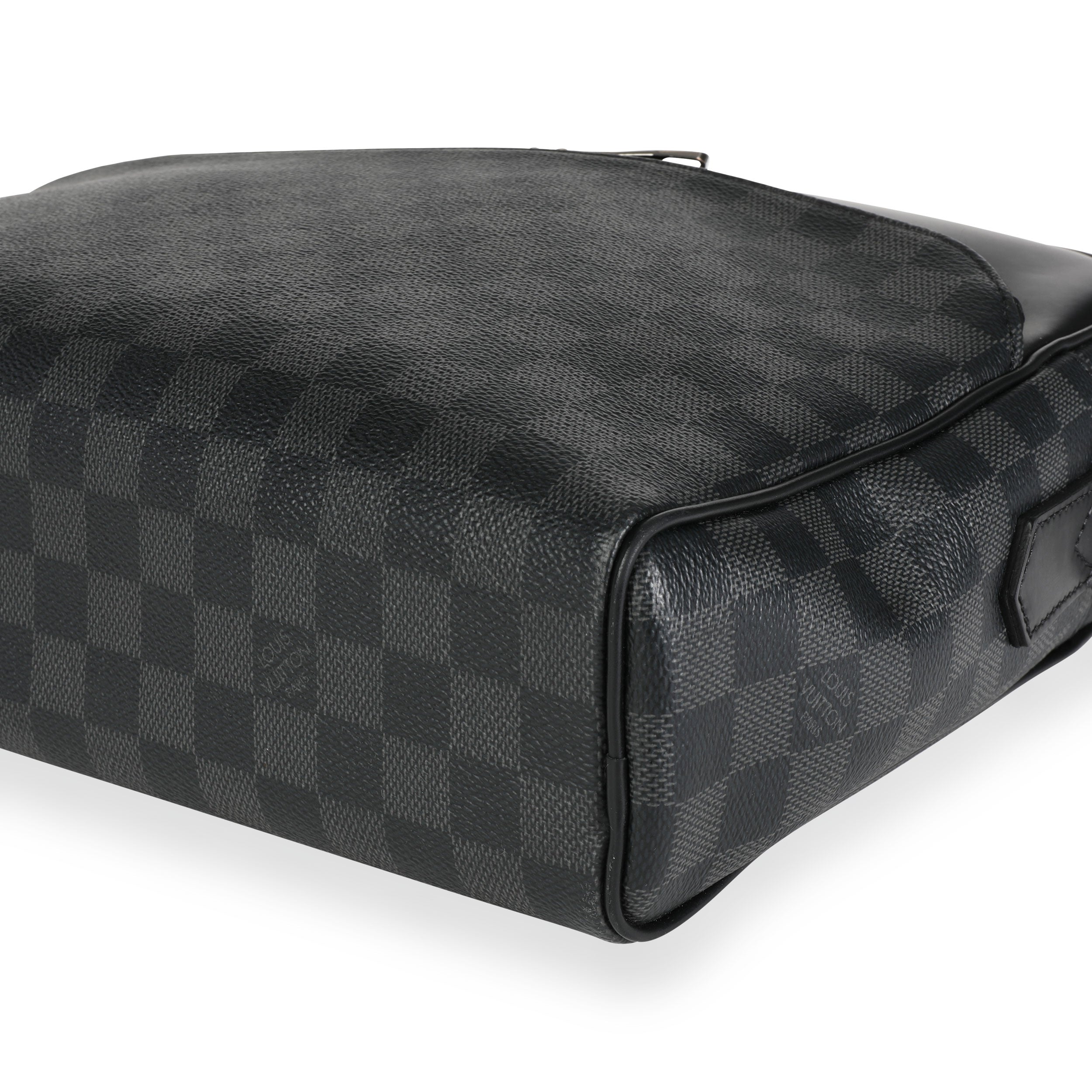 Louis Vuitton Louis Vuitton Damier Graphite Dayton Reporter MM