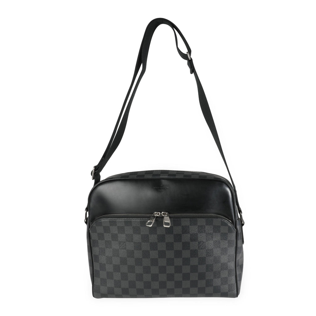 Louis Vuitton Louis Vuitton Damier Graphite Dayton Reporter MM