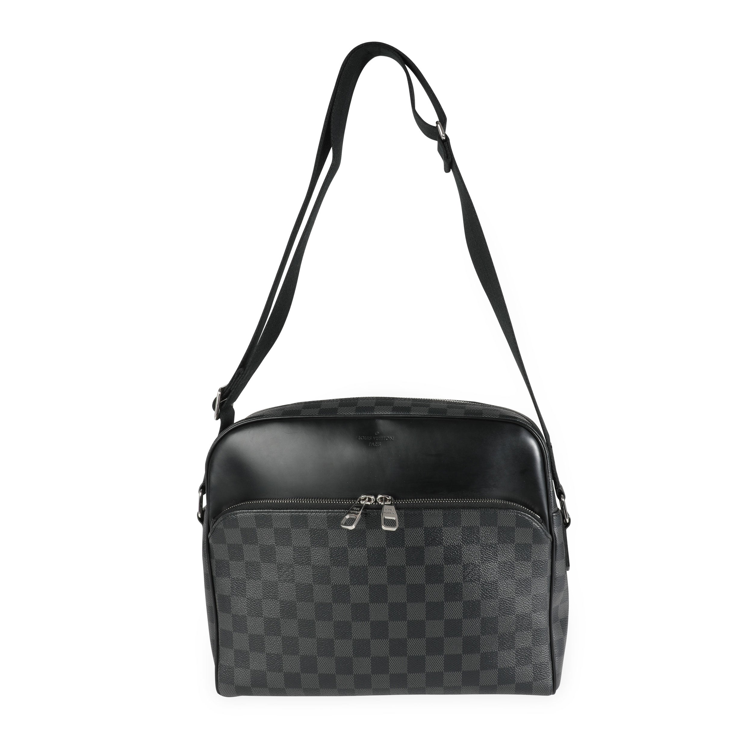 Louis Vuitton Louis Vuitton Damier Graphite Dayton Reporter MM