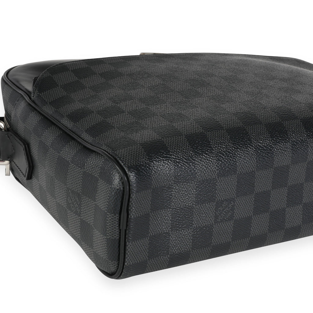 Louis Vuitton Louis Vuitton Damier Graphite Dayton Reporter MM