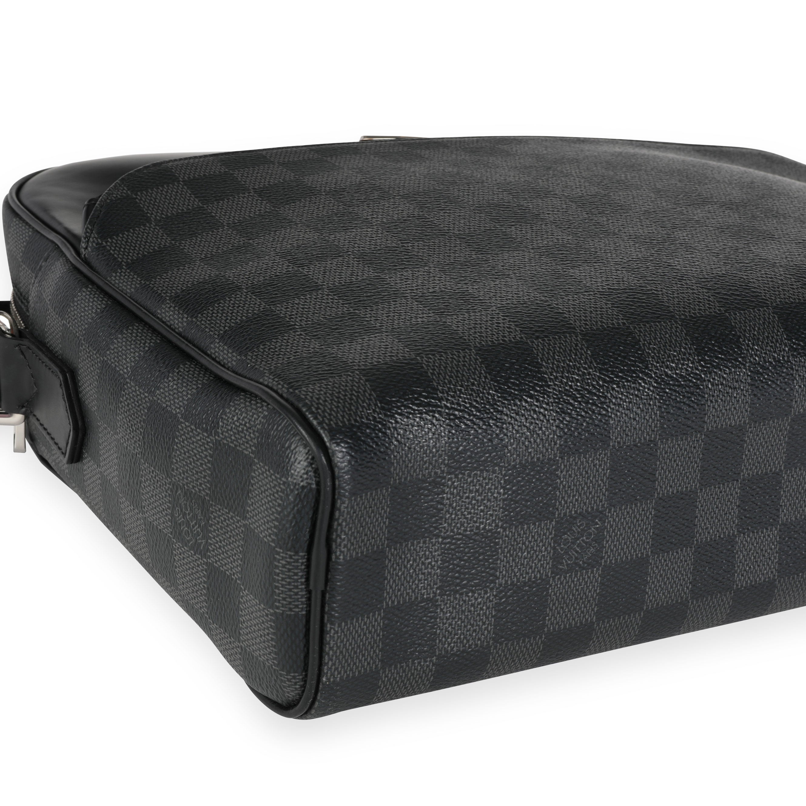 Louis Vuitton Louis Vuitton Damier Graphite Dayton Reporter MM