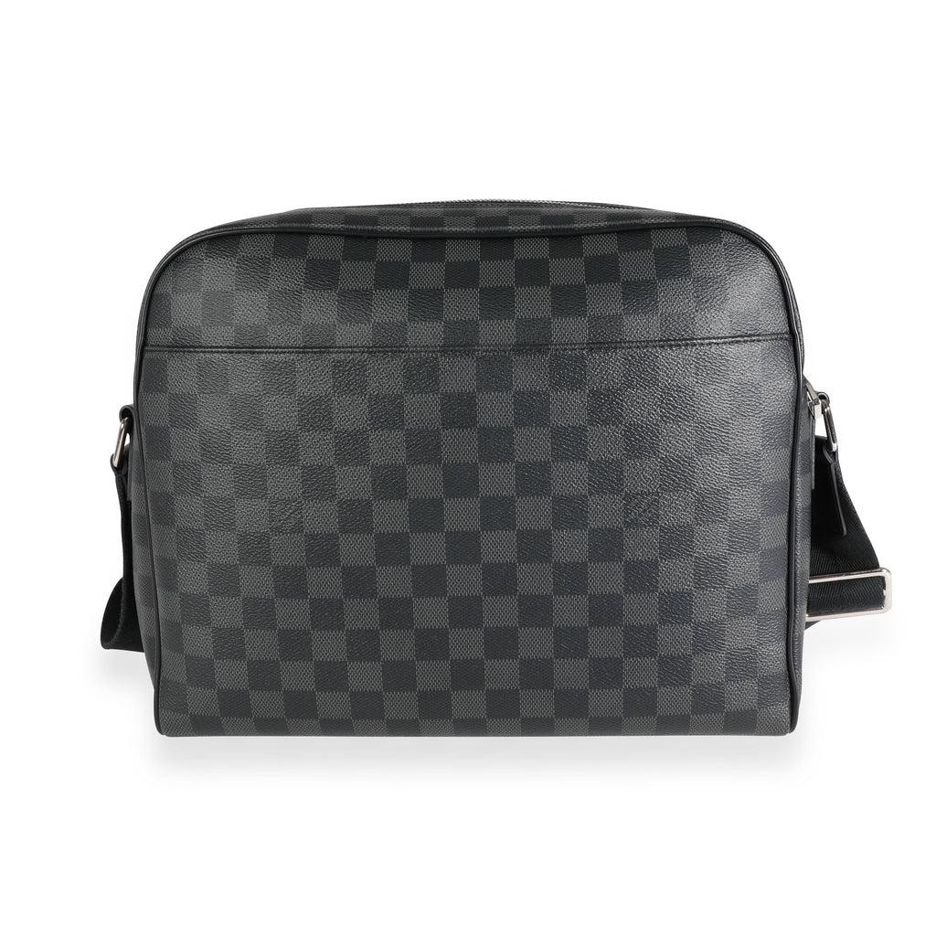 Louis Vuitton Louis Vuitton Damier Graphite Dayton Reporter MM