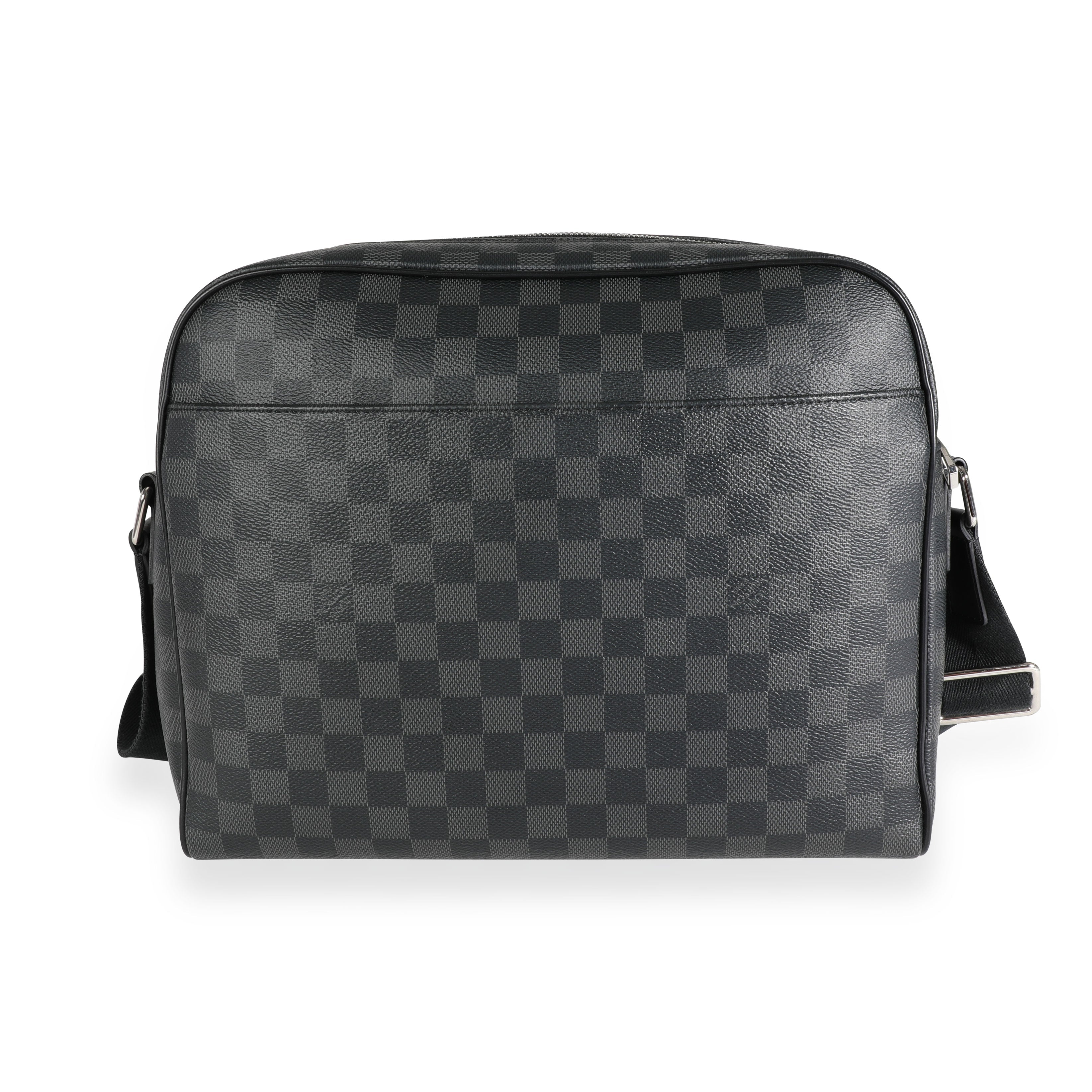Louis Vuitton Louis Vuitton Damier Graphite Dayton Reporter MM