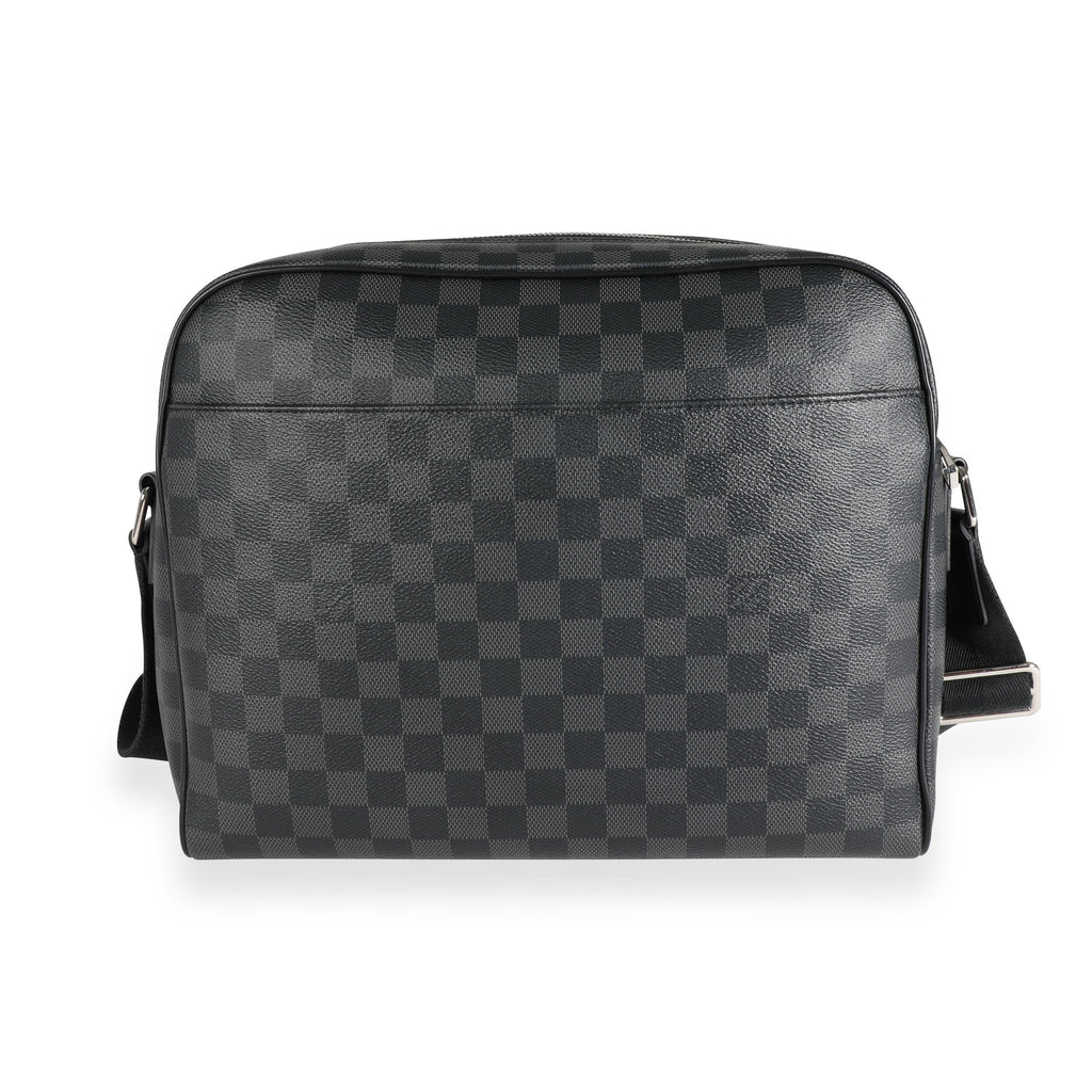 Louis Vuitton Louis Vuitton Damier Graphite Dayton Reporter MM