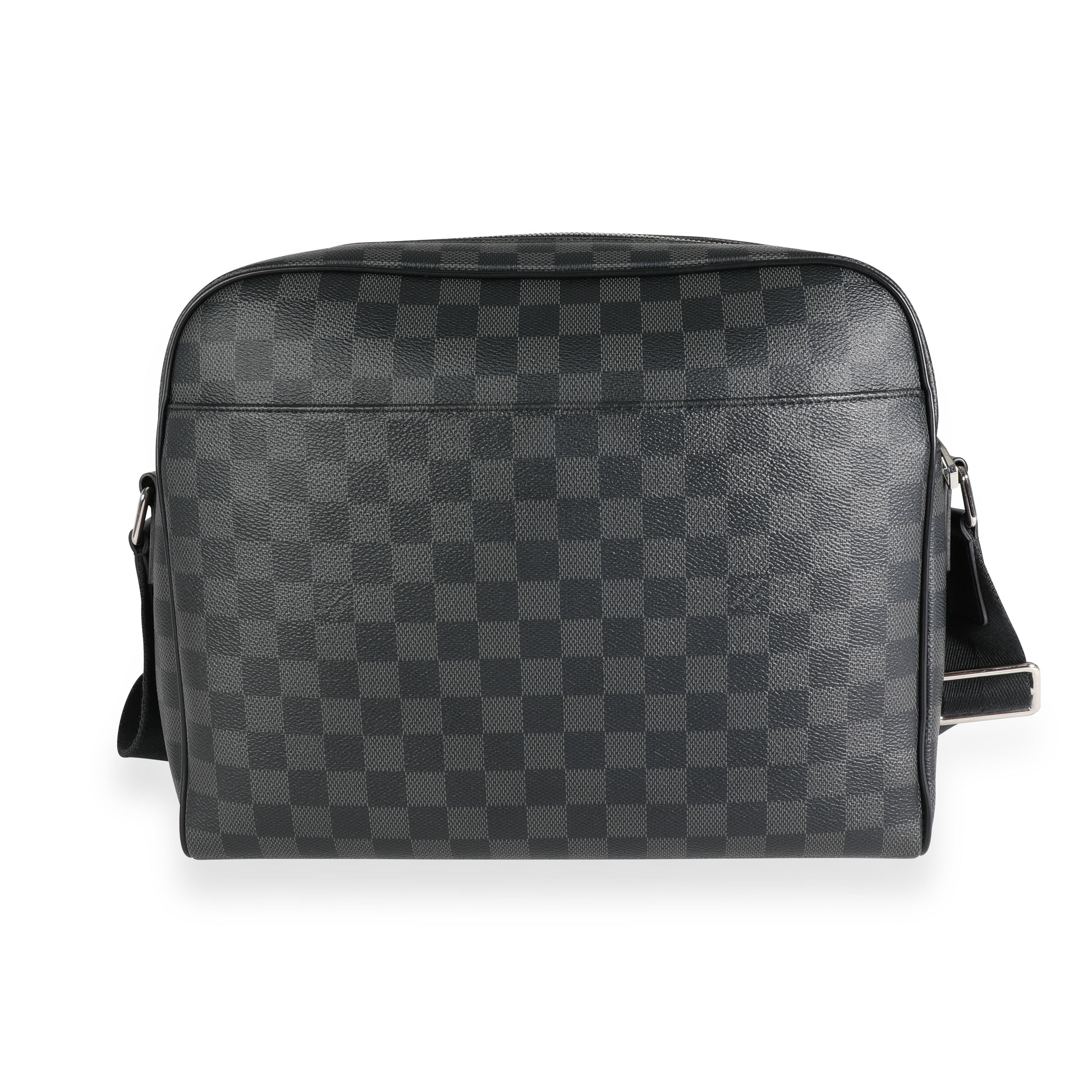 Louis Vuitton Louis Vuitton Damier Graphite Dayton Reporter MM