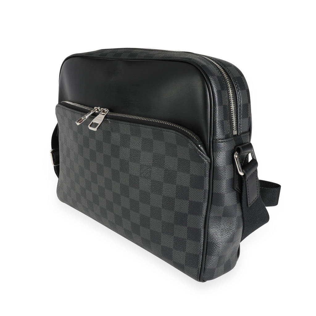 Louis Vuitton Louis Vuitton Damier Graphite Dayton Reporter MM