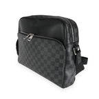Louis Vuitton Louis Vuitton Damier Graphite Dayton Reporter MM