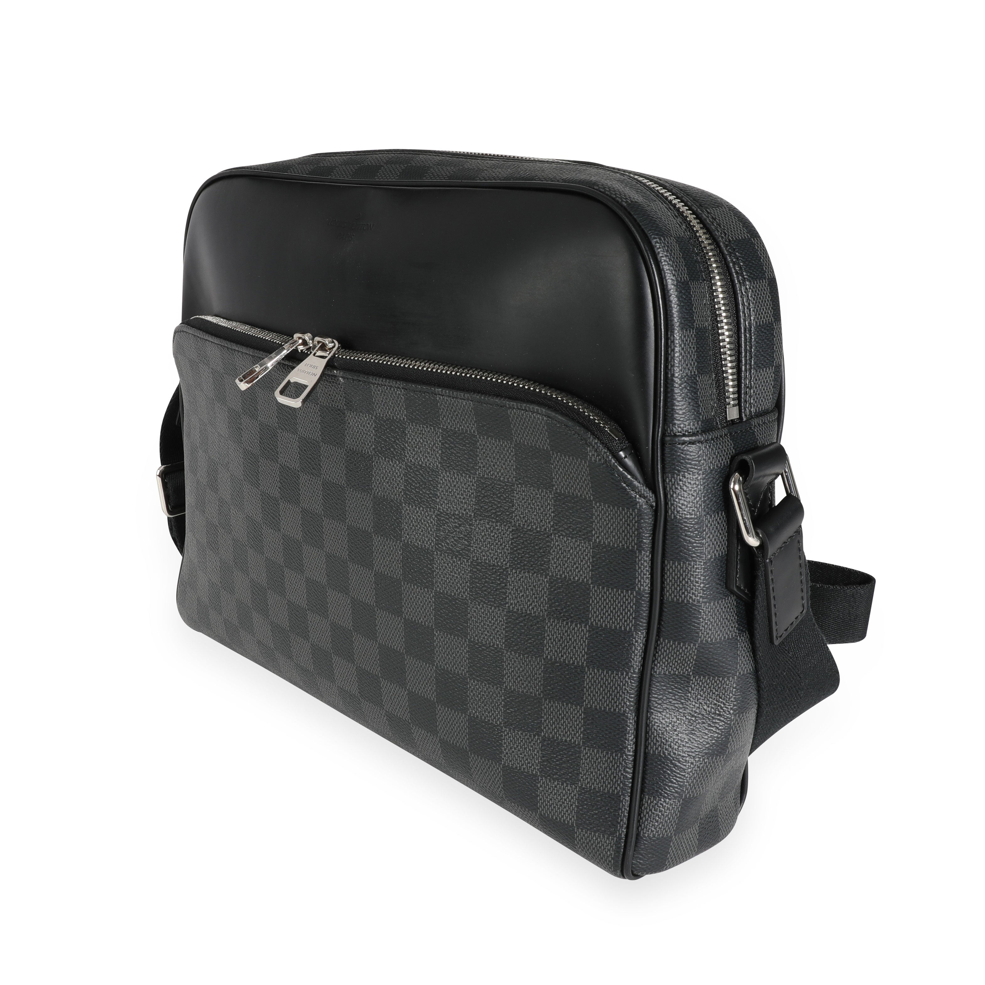 Louis Vuitton Louis Vuitton Damier Graphite Dayton Reporter MM