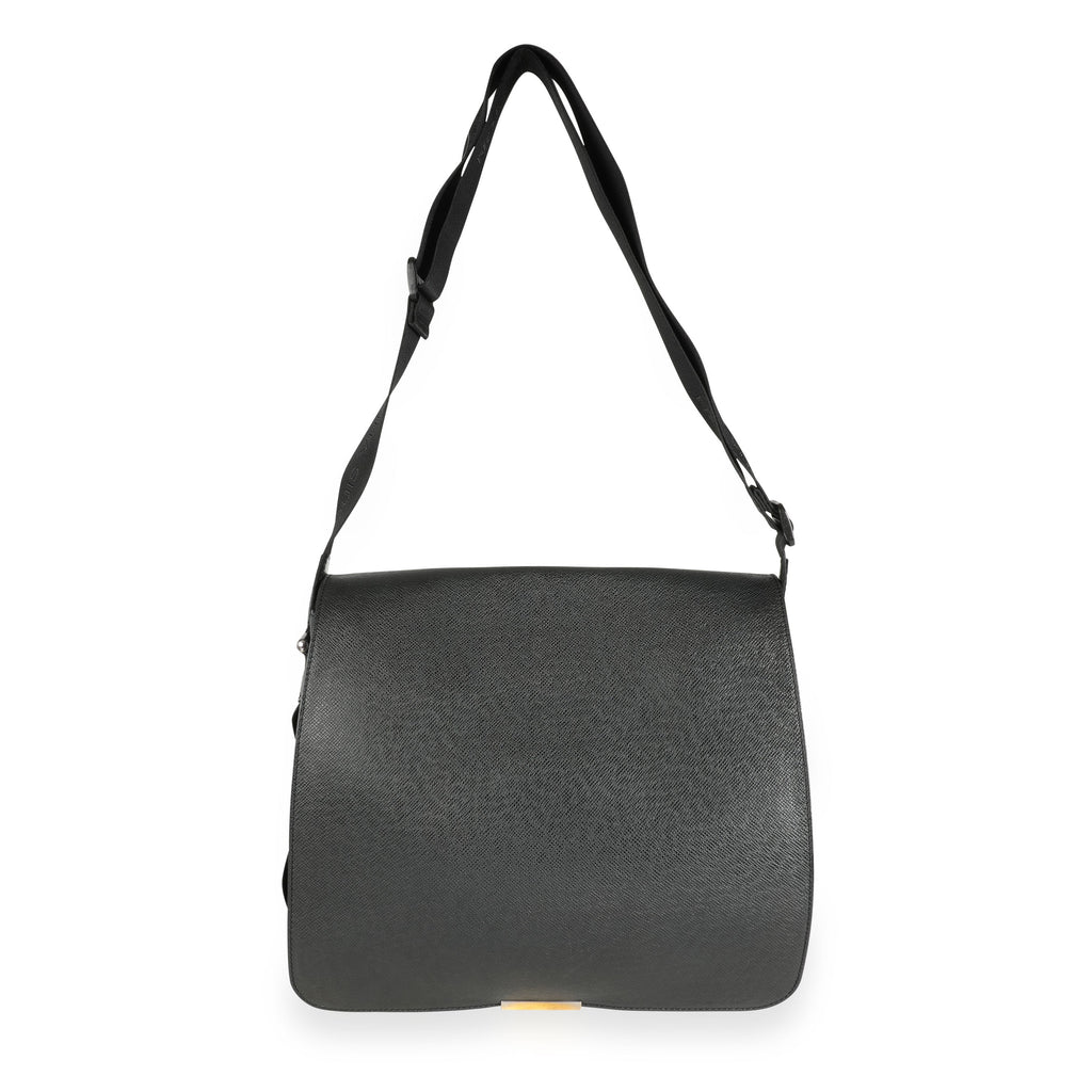 Louis Vuitton Louis Vuitton Ardoise Taiga Leather Viktor Messenger Bag