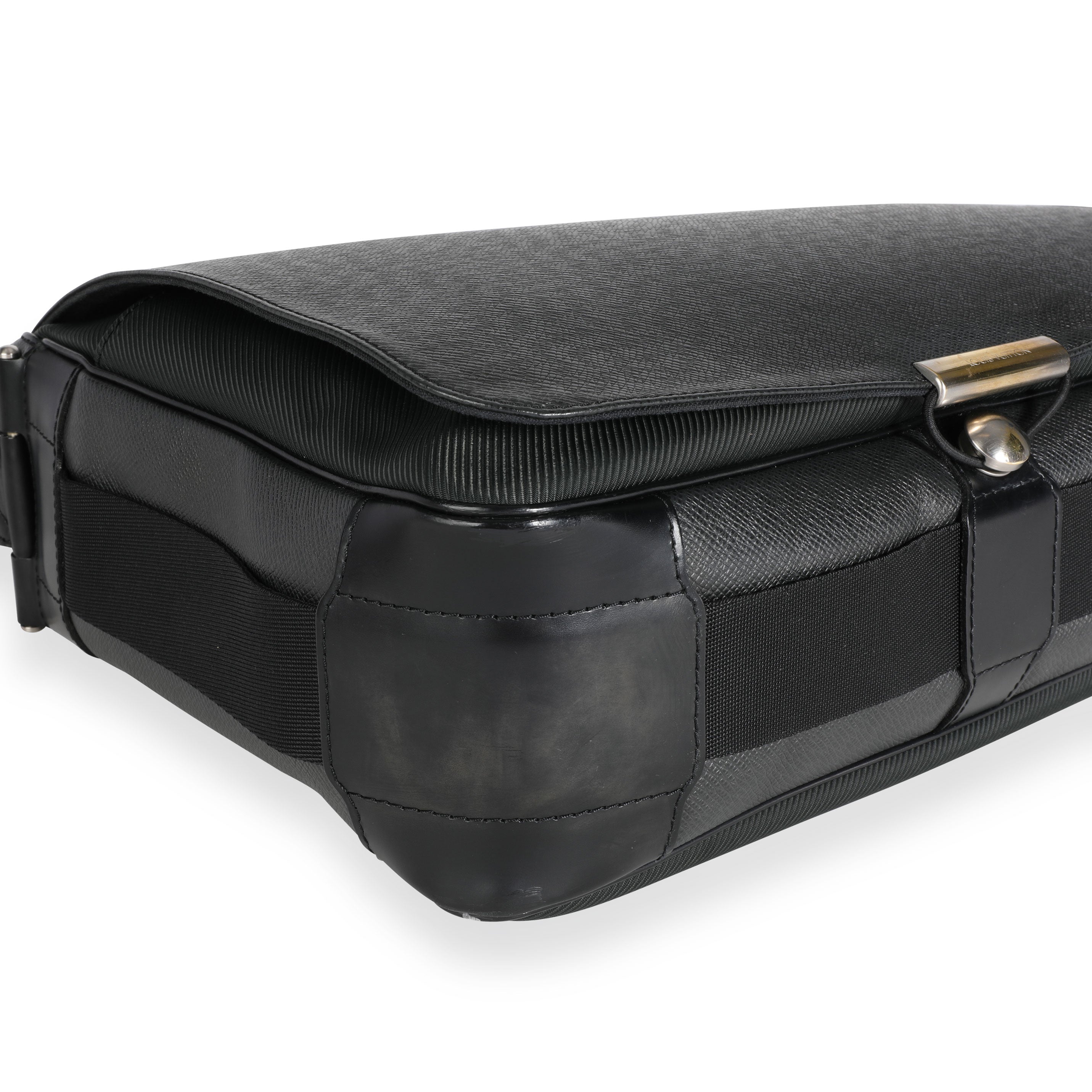 Louis Vuitton Louis Vuitton Ardoise Taiga Leather Viktor Messenger Bag