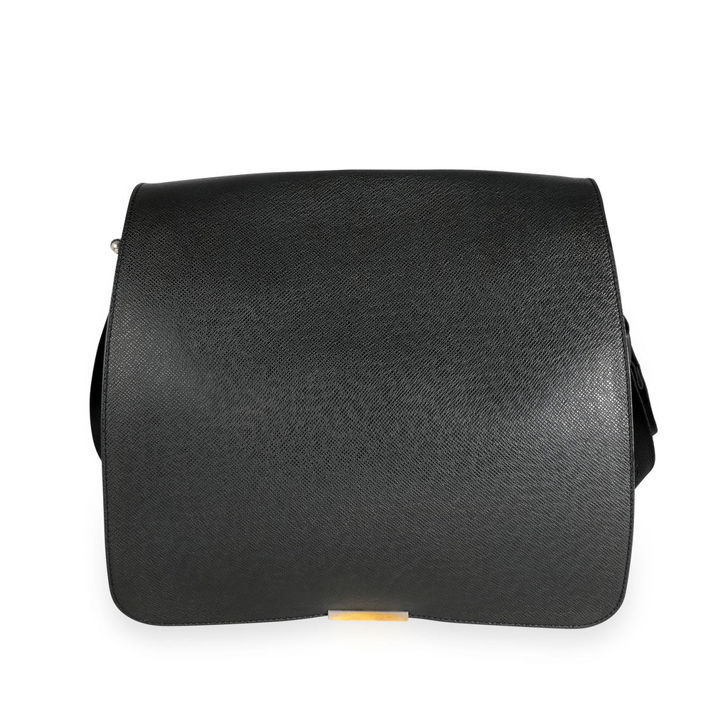 Louis Vuitton Louis Vuitton Ardoise Taiga Leather Viktor Messenger Bag