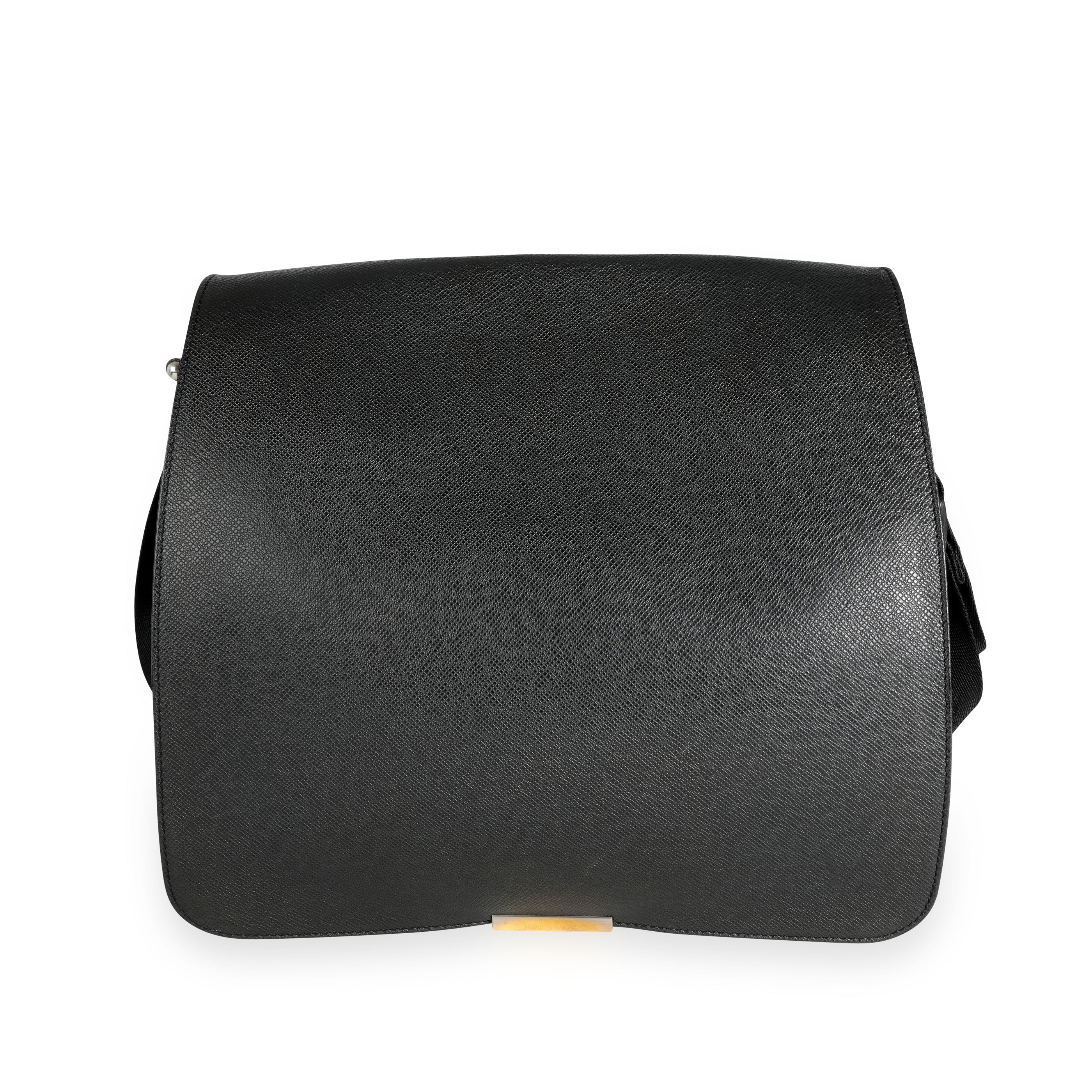 Louis Vuitton Louis Vuitton Ardoise Taiga Leather Viktor Messenger Bag