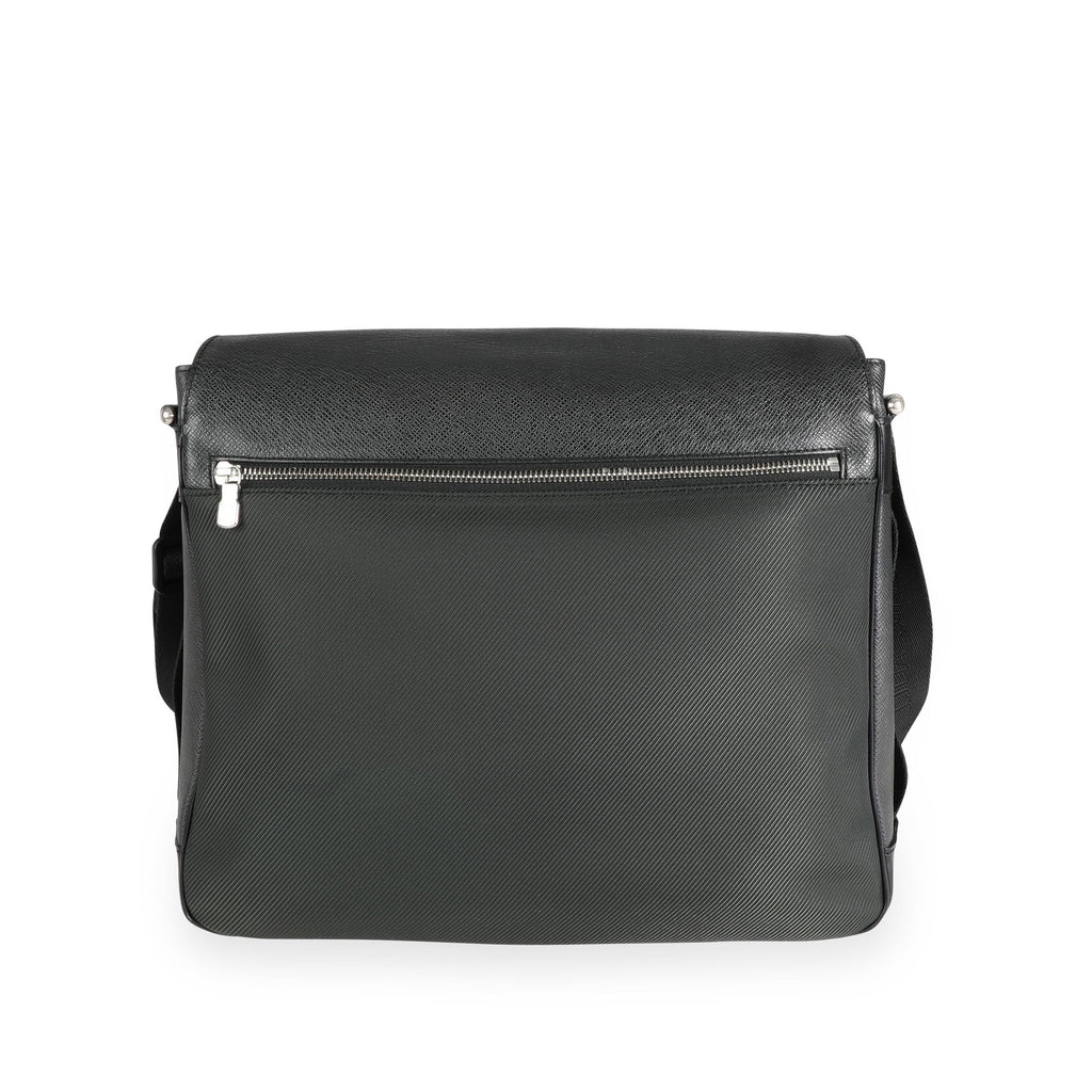 Louis Vuitton Louis Vuitton Ardoise Taiga Leather Viktor Messenger Bag