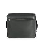 Louis Vuitton Louis Vuitton Ardoise Taiga Leather Viktor Messenger Bag