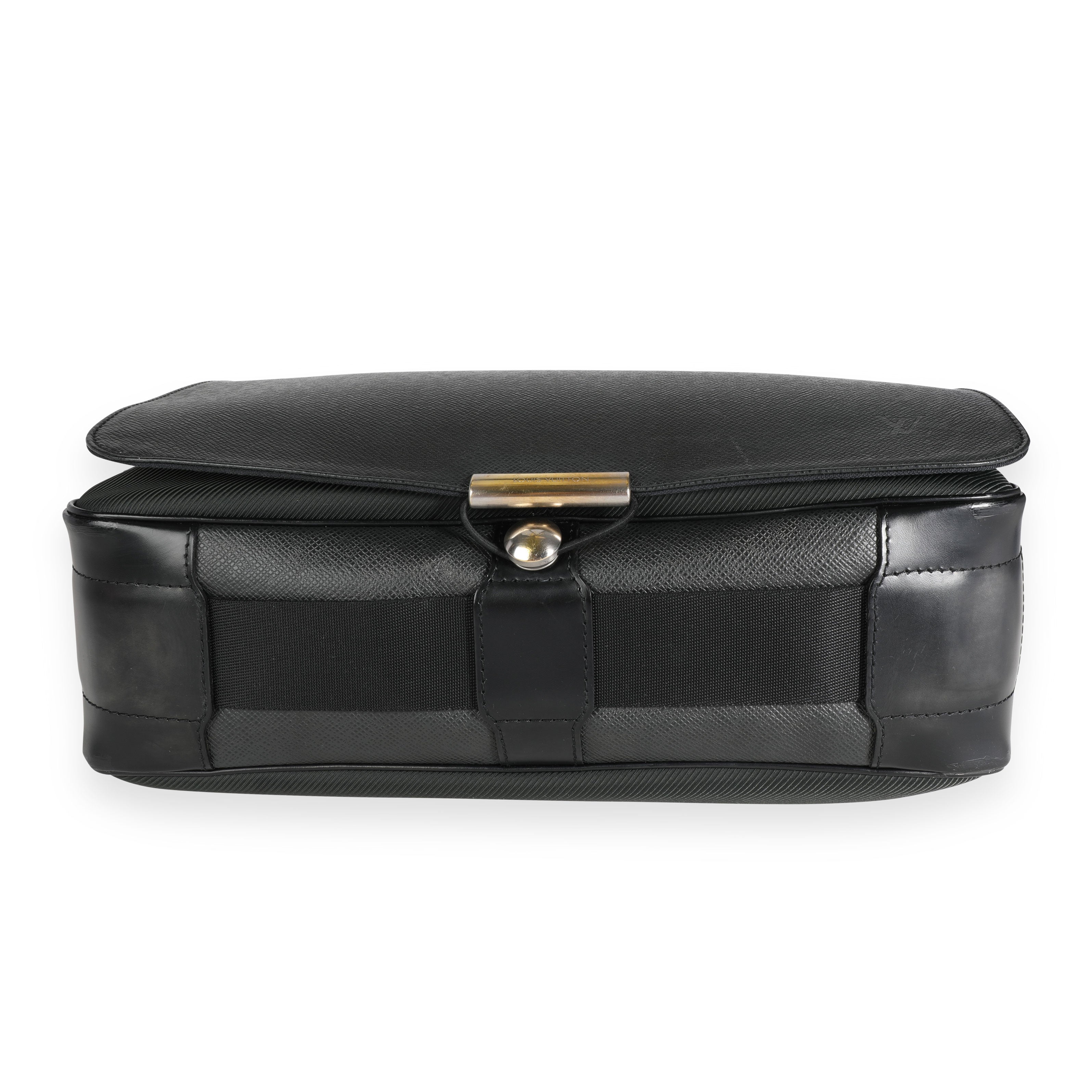 Louis Vuitton Louis Vuitton Ardoise Taiga Leather Viktor Messenger Bag