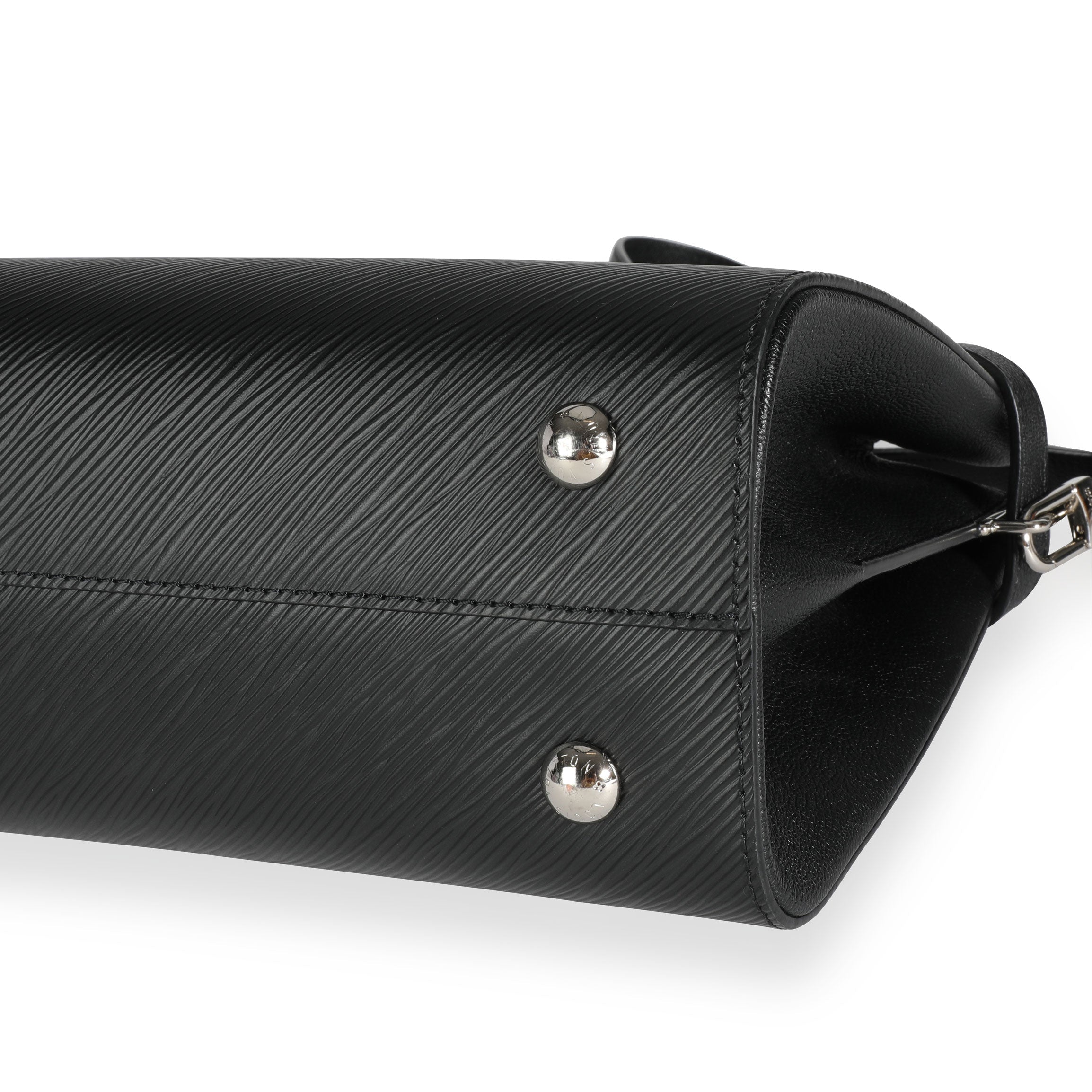 Louis Vuitton Louis Vuitton Black Epi Leather Twist Tote