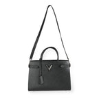 Louis Vuitton Louis Vuitton Black Epi Leather Twist Tote
