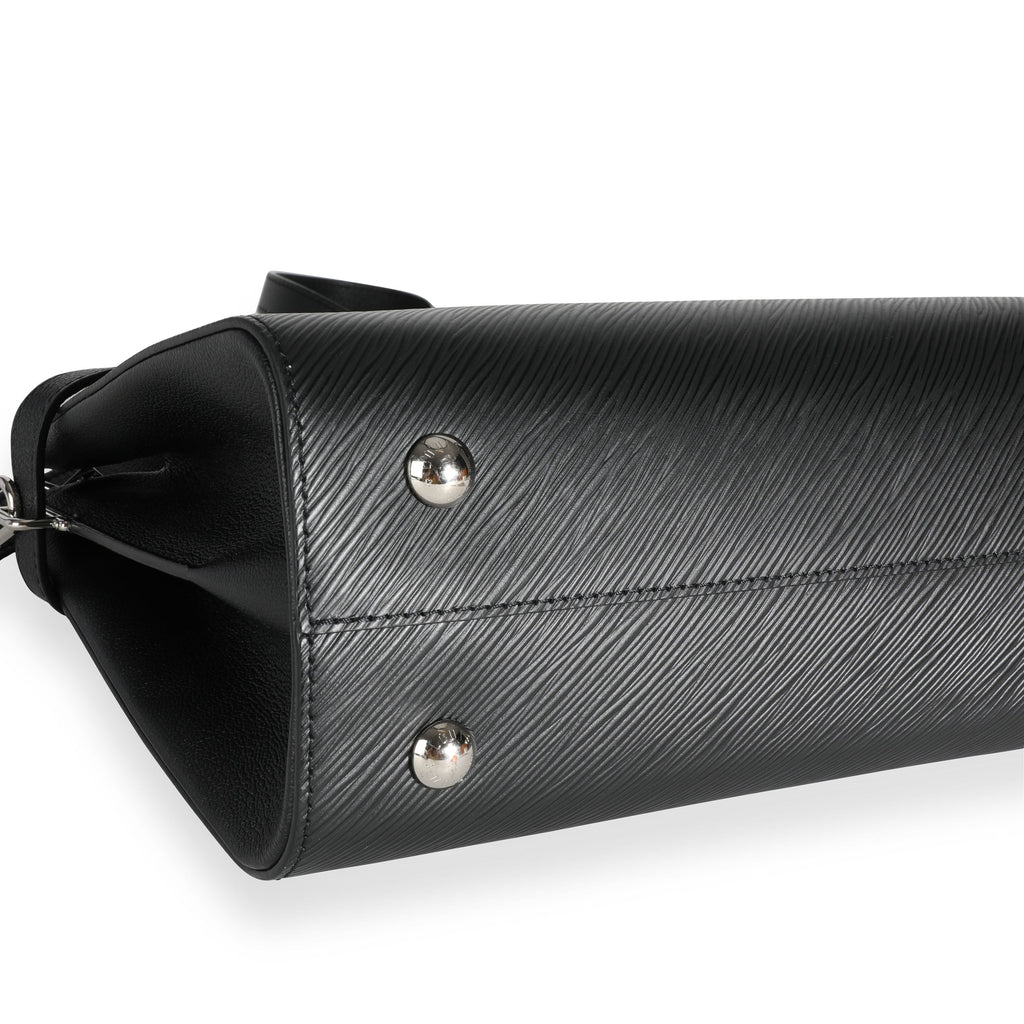 Louis Vuitton Louis Vuitton Black Epi Leather Twist Tote