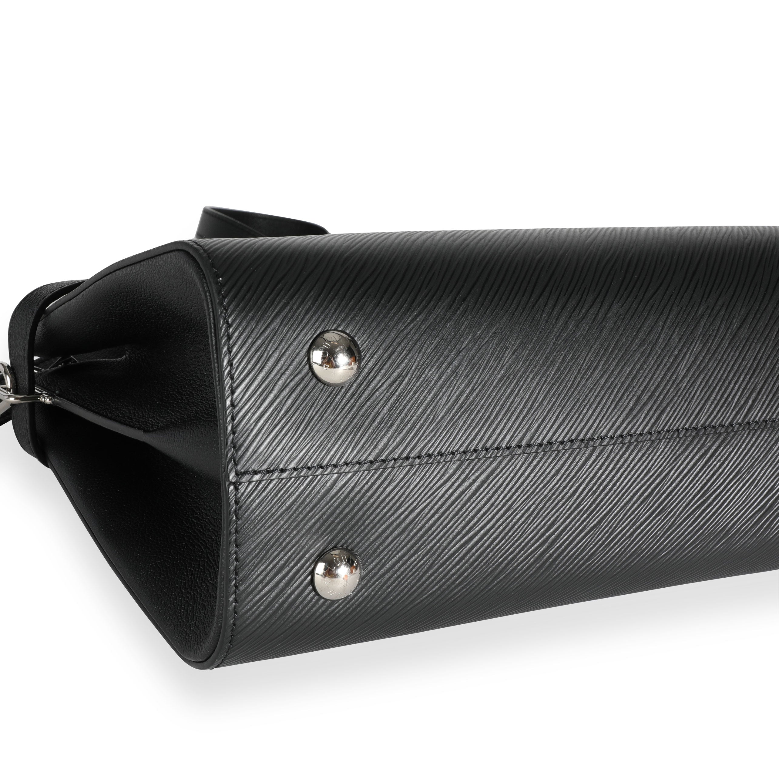 Louis Vuitton Louis Vuitton Black Epi Leather Twist Tote