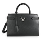 Louis Vuitton Louis Vuitton Black Epi Leather Twist Tote