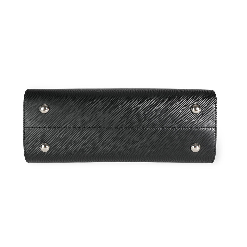 Louis Vuitton Louis Vuitton Black Epi Leather Twist Tote