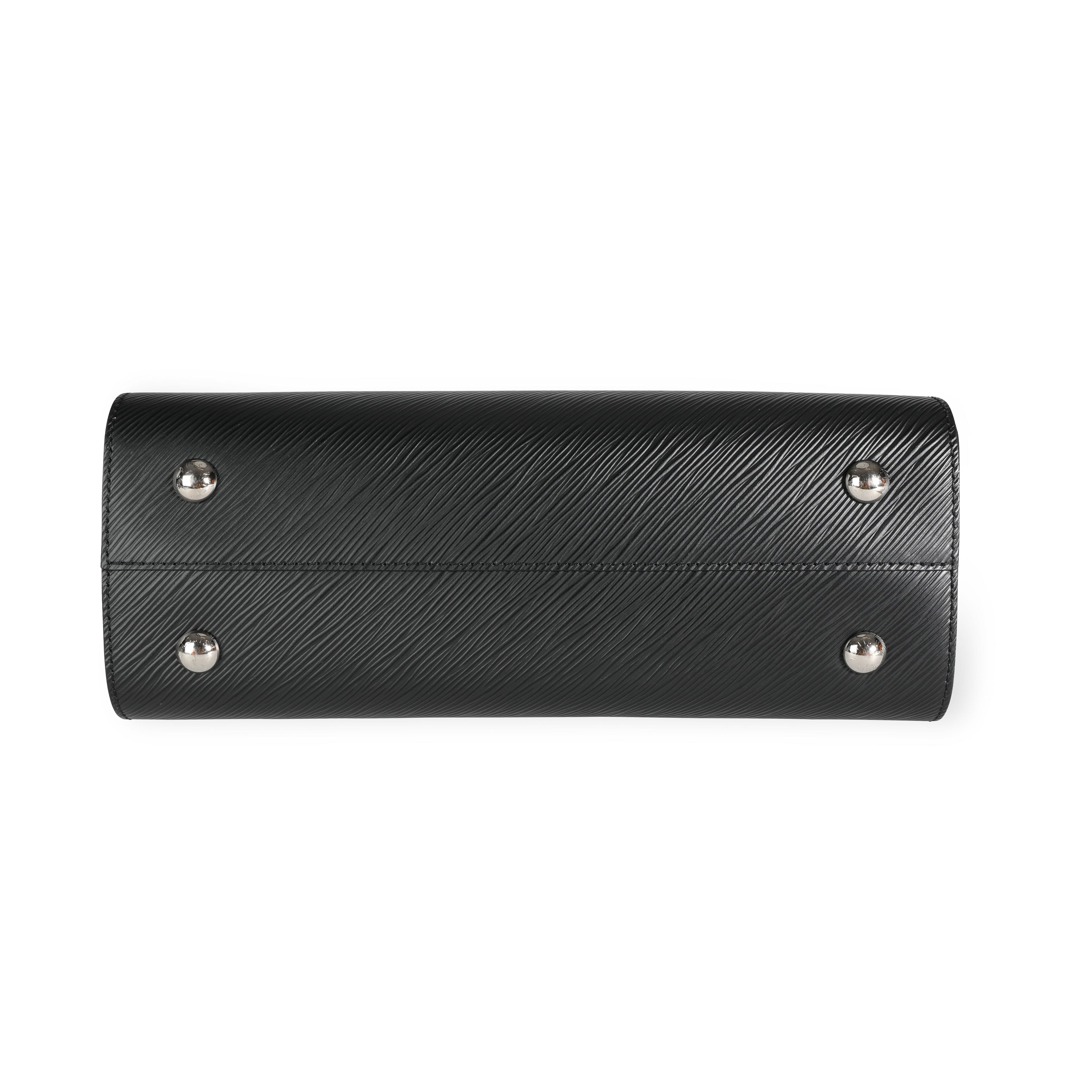 Louis Vuitton Louis Vuitton Black Epi Leather Twist Tote