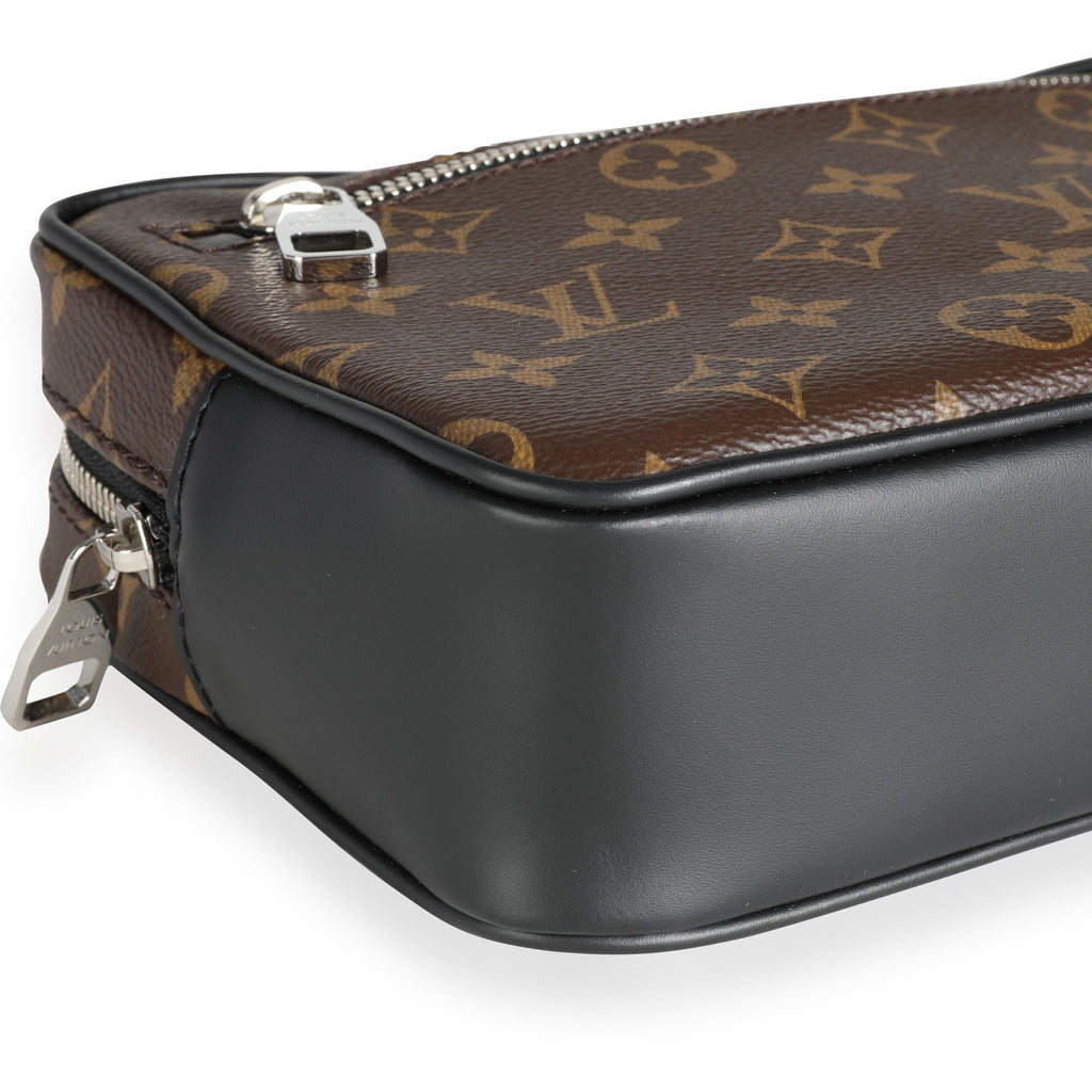 Louis Vuitton Louis Vuitton Monogram Macassar Canvas Kasai Clutch