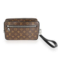 Louis Vuitton Louis Vuitton Monogram Macassar Canvas Kasai Clutch
