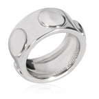 Louis Vuitton Empreinte 10 mm Band in 18K White Gold