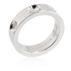 Louis Vuitton Empreinte 5 mm Band in 18K White Gold