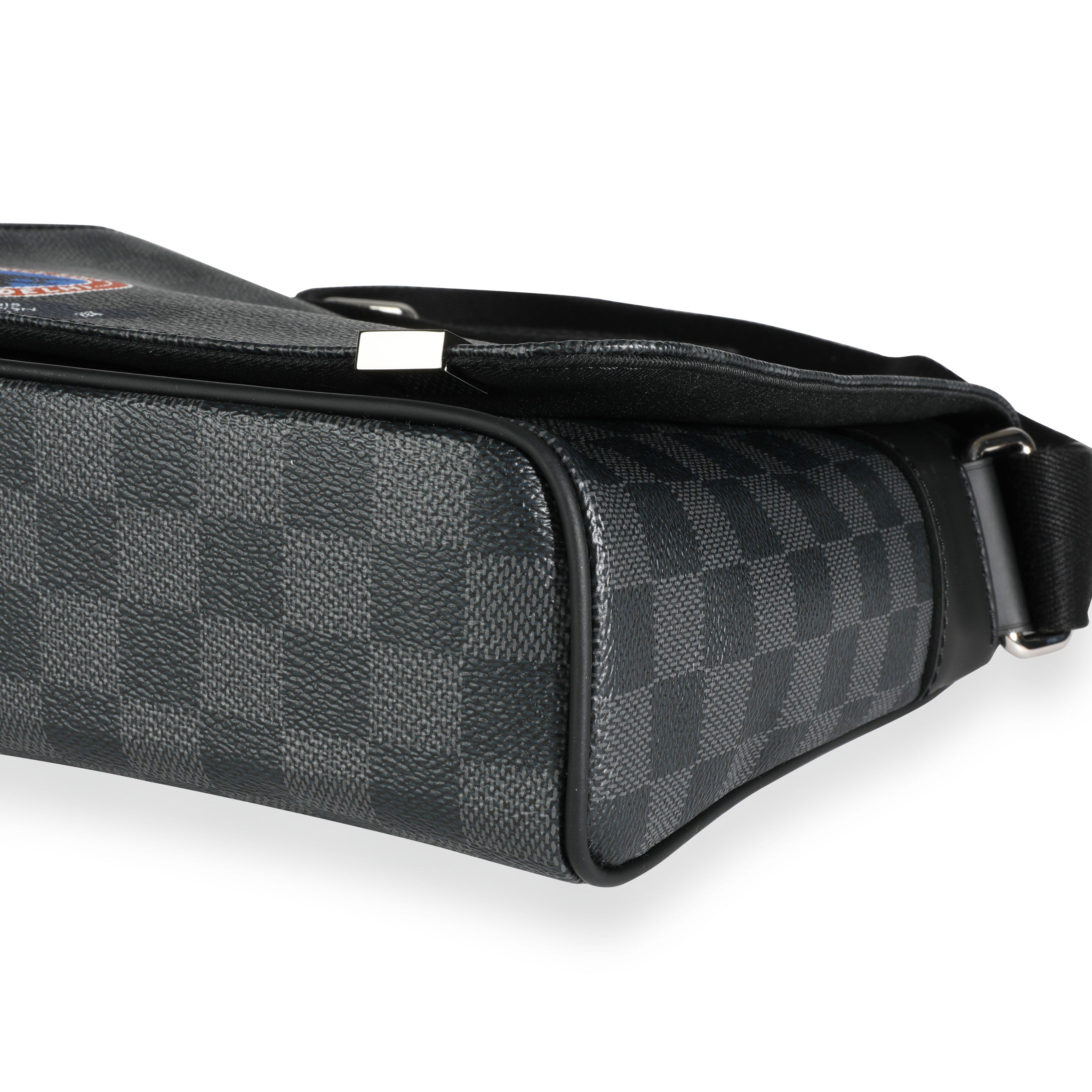 Louis Vuitton Louis Vuitton Limited Edition Damier Graphite LV League District Messenger PM