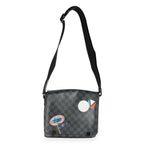 Louis Vuitton Louis Vuitton Limited Edition Damier Graphite LV League District Messenger PM