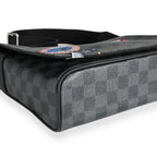 Louis Vuitton Louis Vuitton Limited Edition Damier Graphite LV League District Messenger PM
